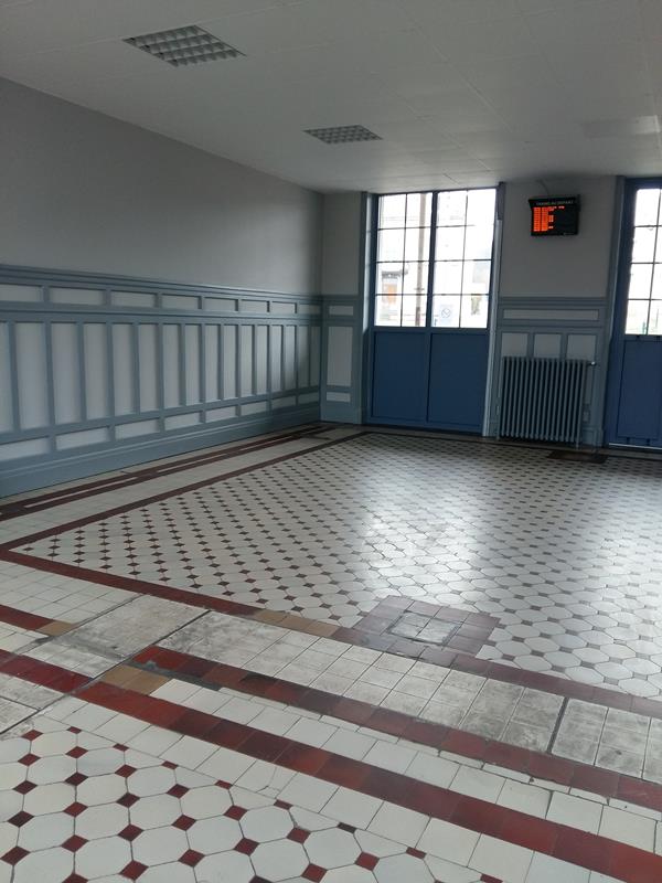 Gare de Baccarat